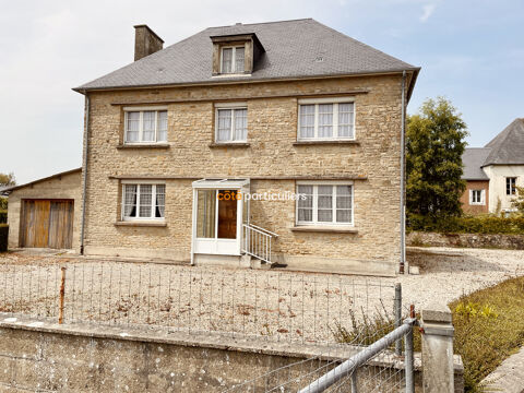 Maison - 117 m2 - Terre-et-Marais 151800 Carentan (50500)