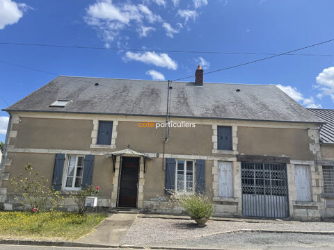 Vend maison avec garages et jardin 10 mn de Lignières 78990 Saint-Baudel (18160)