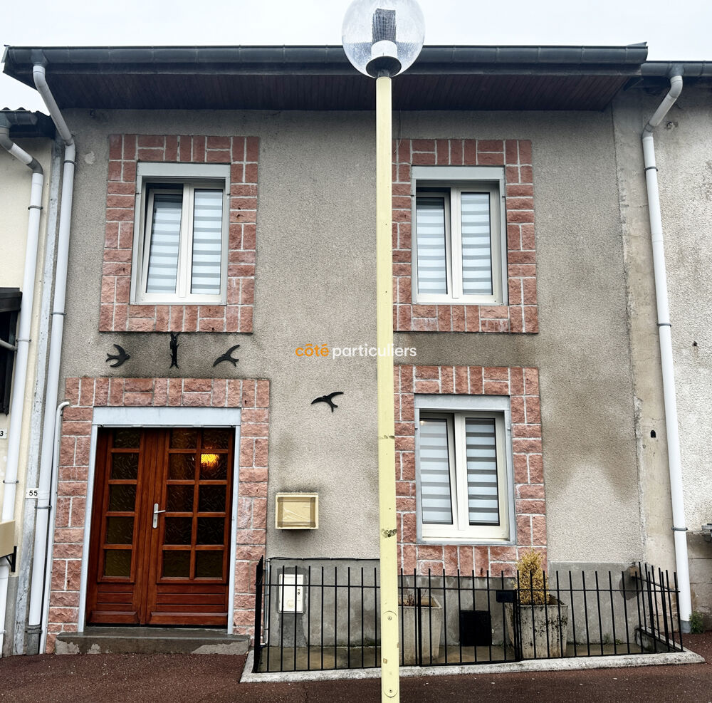 Vente Maison PORTIEUX (VOSGES) - MAISON MITOYENNE 77 m2 - Portieux