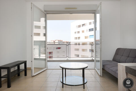   Marseille 3 me Saint-Mauron   vendre appartement 4 pices terrasse parking Appartement - 4 pice(s) - 76 m