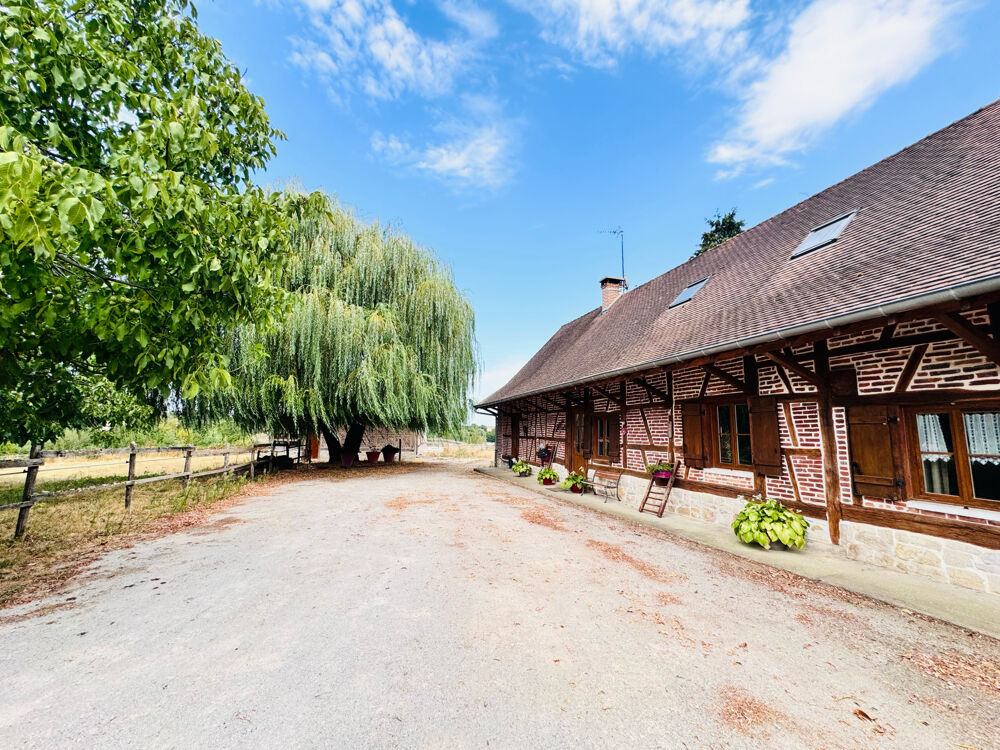 Vente Maison Ferme bressane de caractère, dépendance exceptionnelle et plus de 8 700 m2 de terrain Lessard en bresse