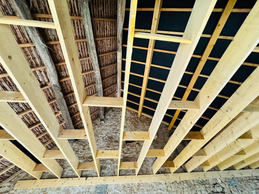 Maison à rénover à Ruffey sur Seille, proche de Bletterans (39140)