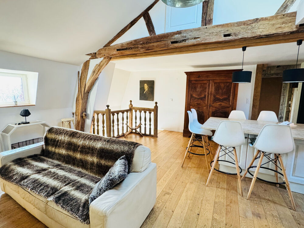 En plein coeur de Louhans, magnifique appartement rénové