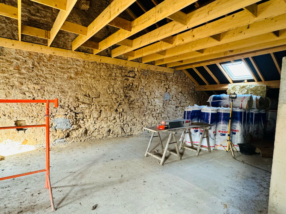 Maison à rénover à Ruffey sur Seille, proche de Bletterans (39140)