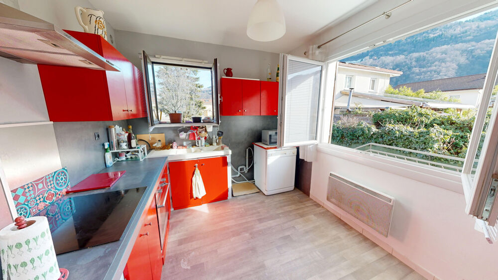 Maison individuelle 3 chambres - 109m2 - Le Versoud