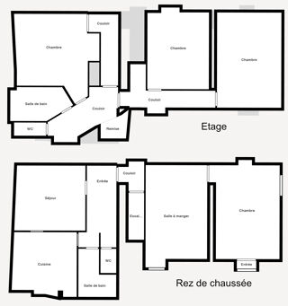  Maison à vendre 5 pièces 148 m²