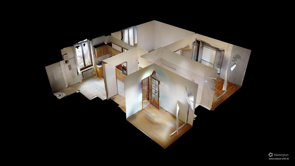 En exclusivité - Appartement vendu loué centre Brignoud (Villard-Bonnot)