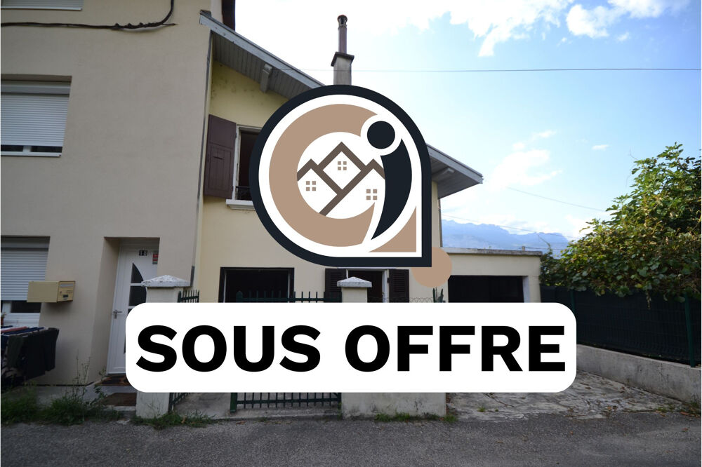 Vente Maison Exclusivité - maison de village avec cour et garage sur Villard-Bonnot Villard bonnot