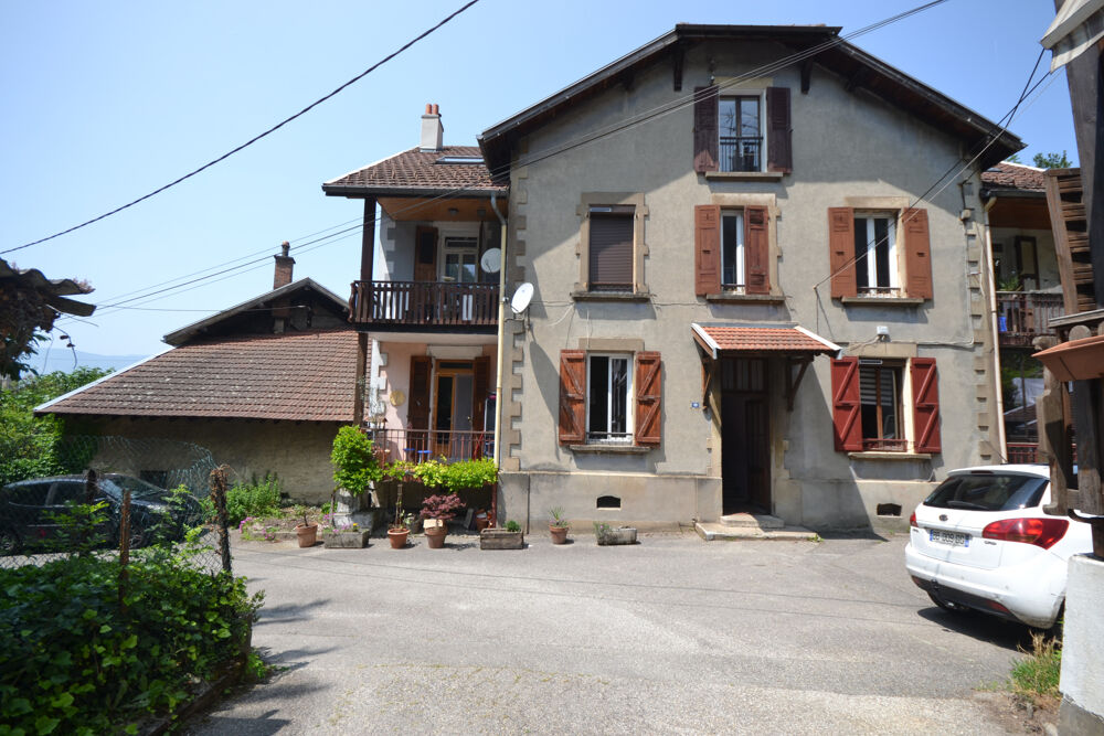 Exclusivité - Appartement 3 pièces avec balcon, cave, cellier et jardin privatif sur Domene.