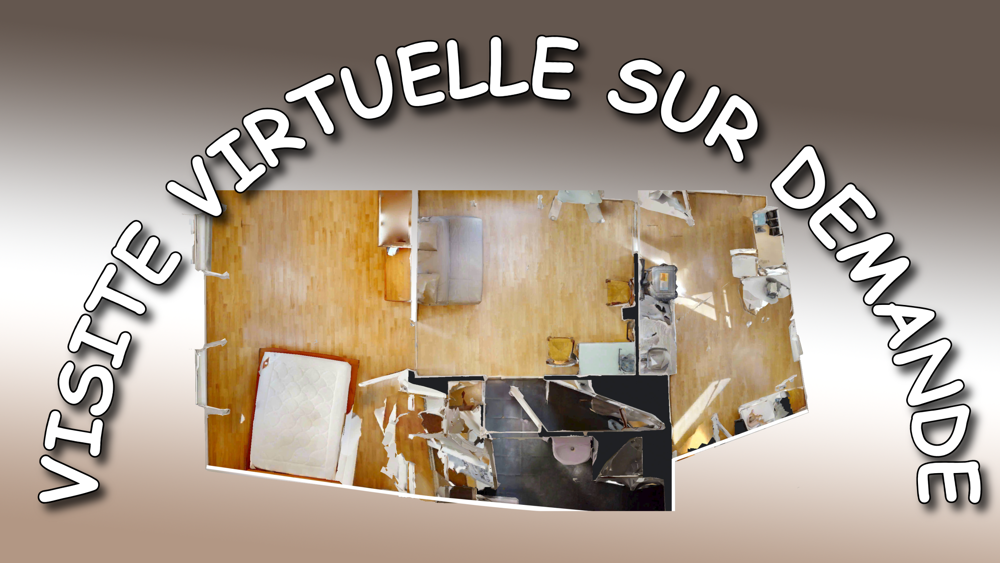Appartement en exclusivité sur Brignoud (Villard-Bonnot) - appartement 2 pièces au 2ème et dernier étage