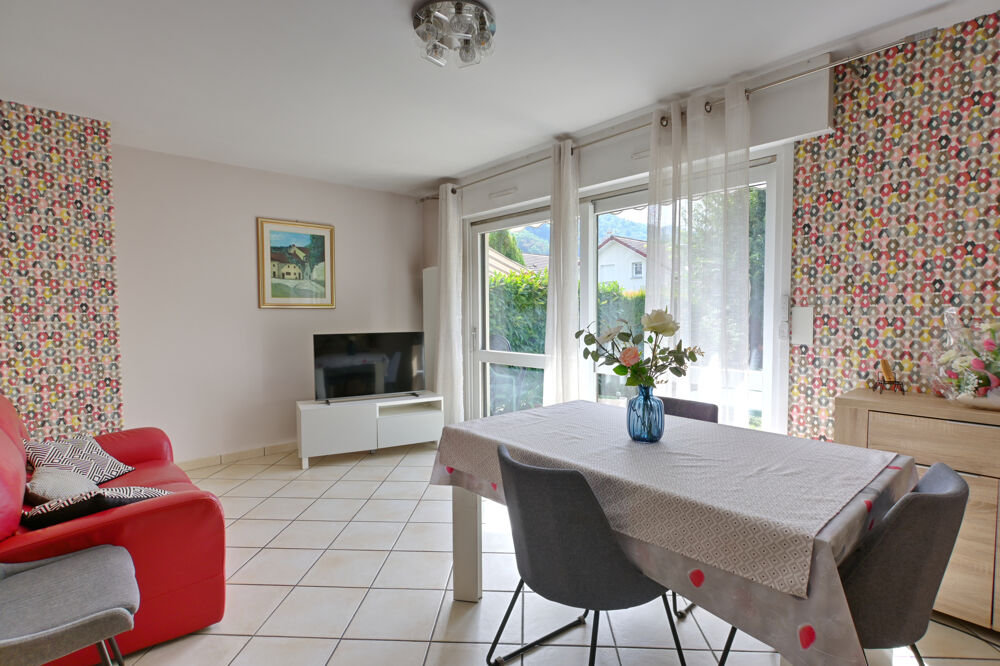 Vente Maison Maison mitoyenne T4 d'environ 87 m2   Avec jardin Domene
