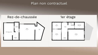  Maison à vendre 3 pièces 73 m²