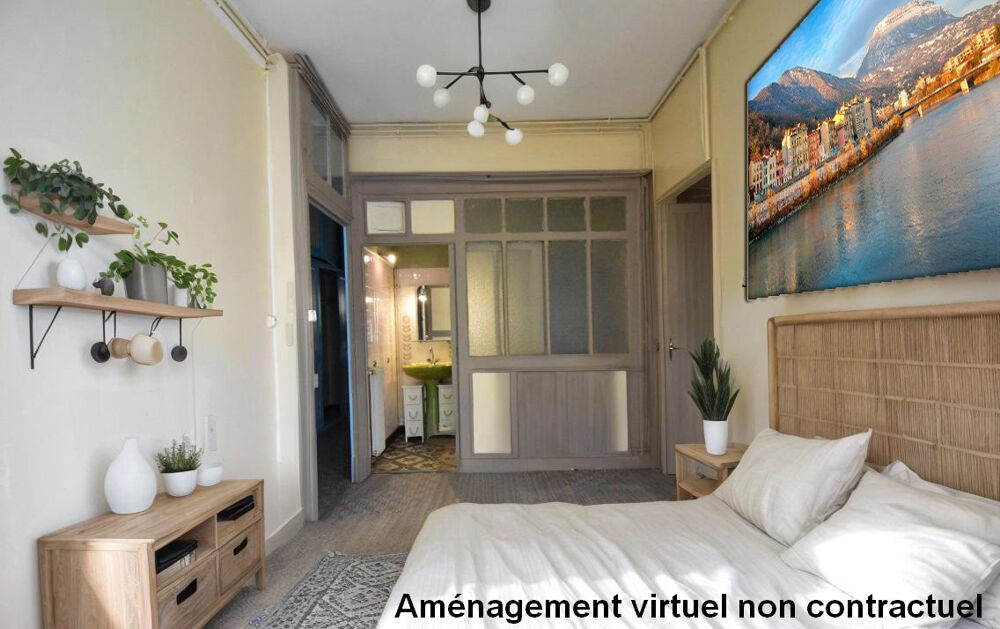 Appartement 2 pièces - Grenoble Île Verte - au calme dans un secteur recherché