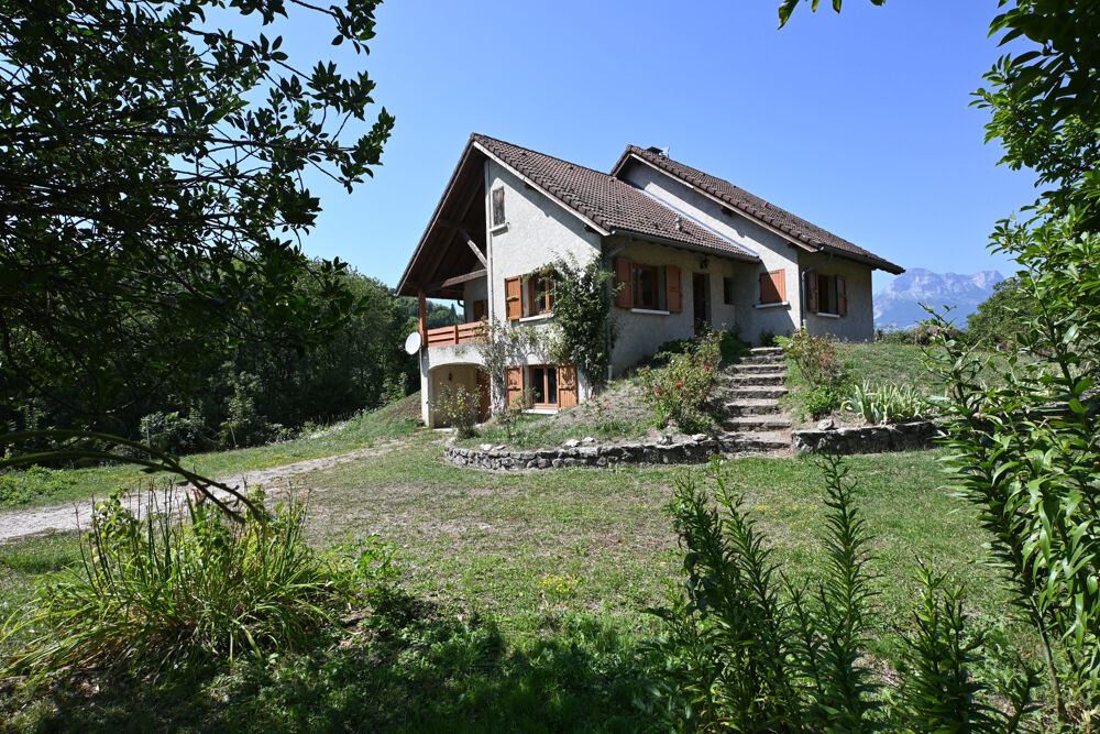 La Combe de Lancey - Maison individuelle avec terrain de 900 m2