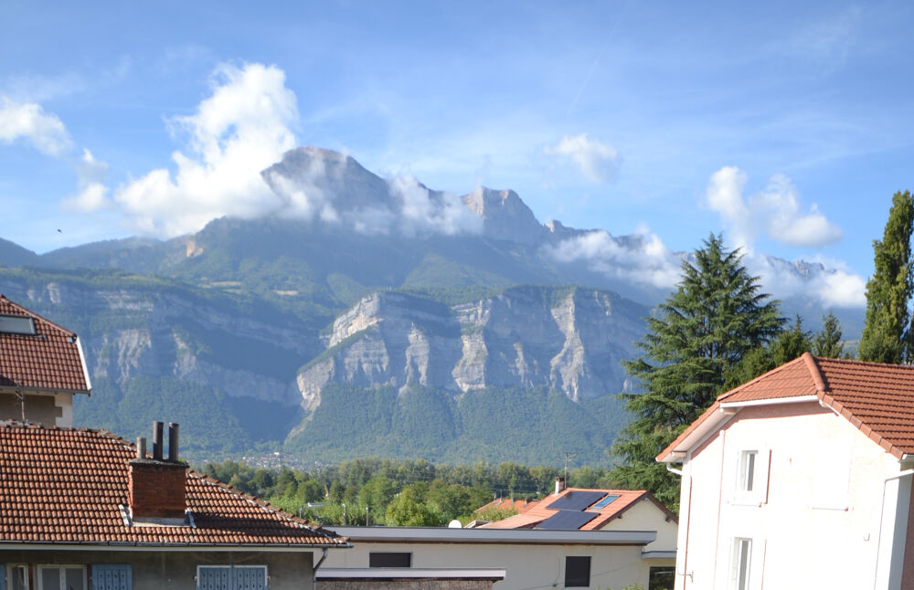 Appartement en exclusivité sur Brignoud (Villard-Bonnot) - appartement 2 pièces au 2ème et dernier étage