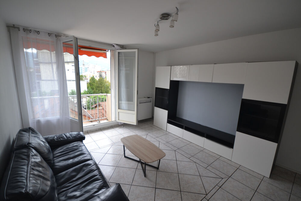 Location Appartement Appartement meublé T3 avec balcon et cave - Grenoble proche Tram ligne C et Parc Paul Mistral Grenoble