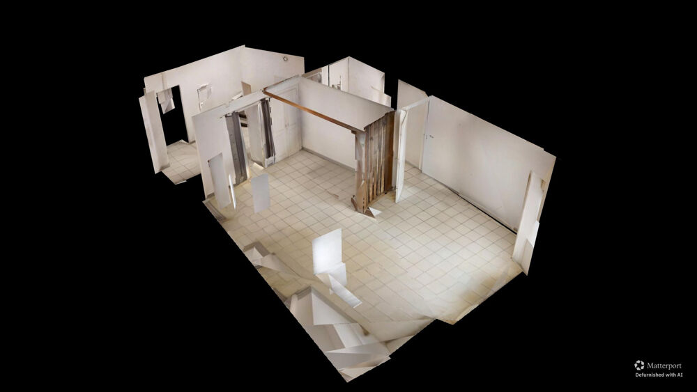 Appartement 1 pièce de 40 m2 en exclusivité sur Brignoud (Villard-Bonnot) vendu loué