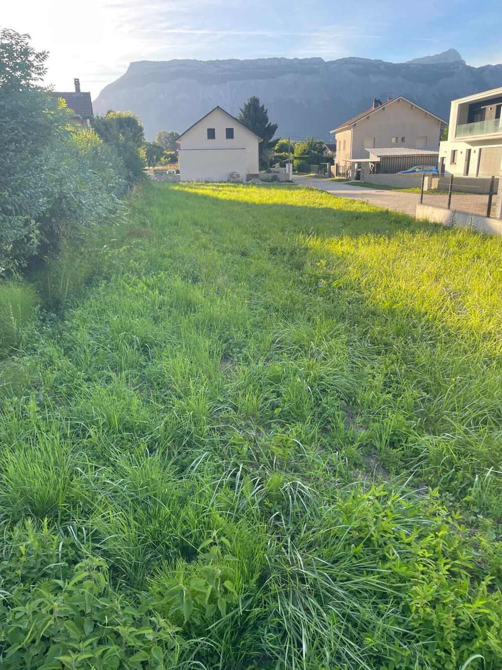 Vente Terrain Terrain à bâtir de 815 m2 avec permis de construire accepté   Murianette Murianette
