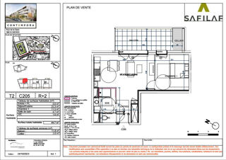  Appartement � louer 2 pi�ces 45 m�