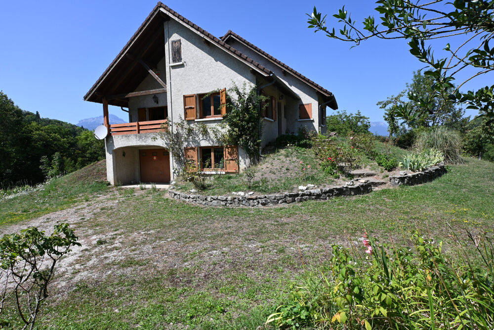 La Combe de Lancey - Maison individuelle avec terrain de 900 m2