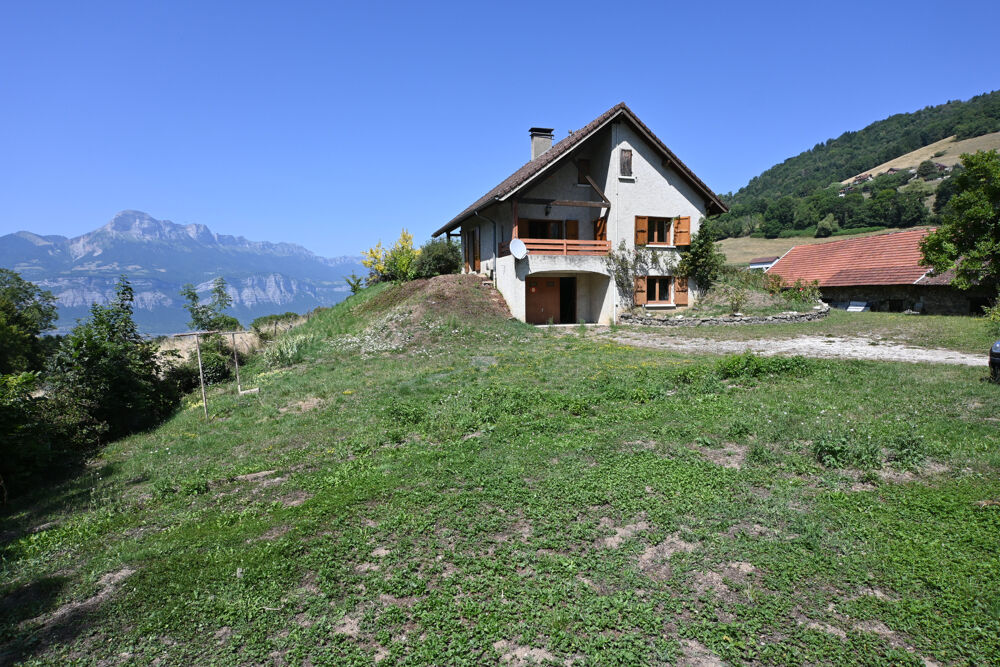 La Combe de Lancey - Maison individuelle avec terrain de 900 m2