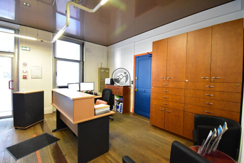 Local en rez de chauss&eacute;e 123m2 - Dom&egrave;ne 164500 38420 Domene