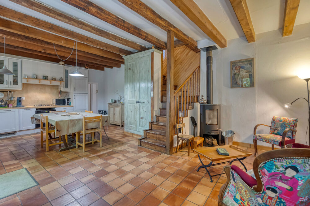 LE VERSOUD MAISON T6 AVEC GRANGE