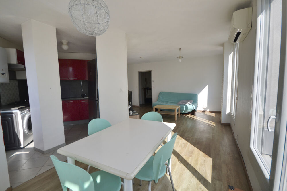 Exclusivité sur Saint-Martin-d'Hères - Appartement de 4 pièces avec 2 terrasses proche de toutes les commodité
