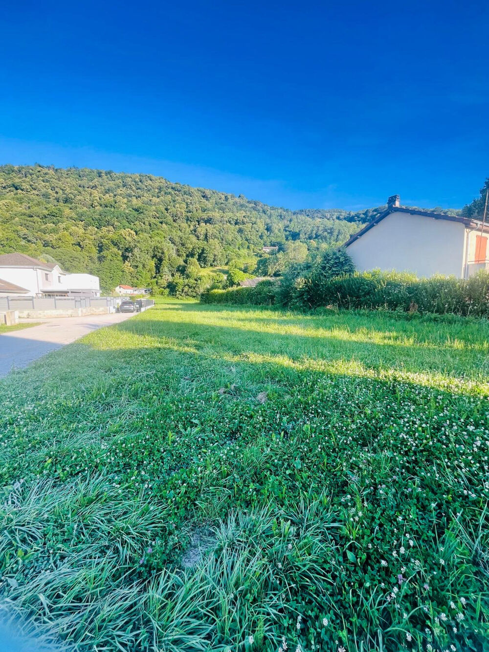 Vente Terrain Terrain à bâtir de 815 m2 avec permis de construire accepté   Murianette Murianette
