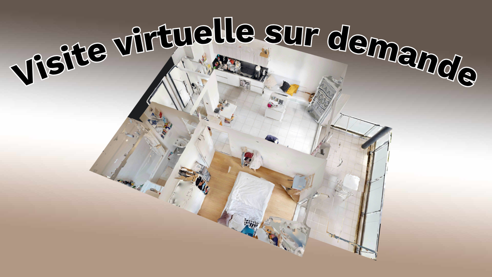 Gières - Appartement T2 dernier étage avec terrasse