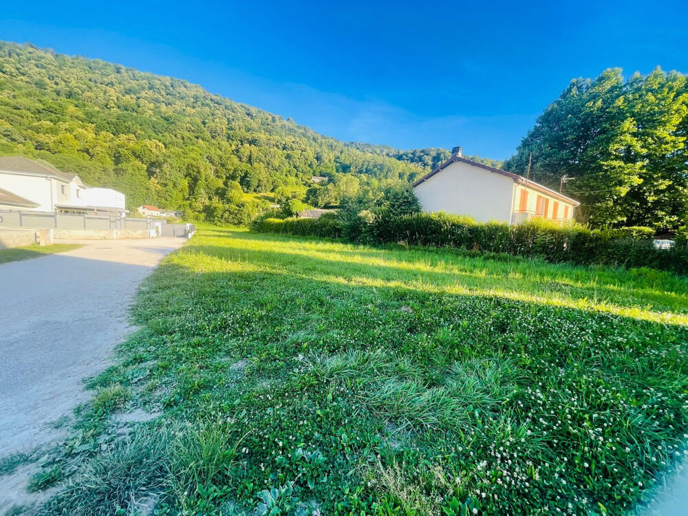Vente Terrain Terrain à bâtir de 815 m2 avec permis de construire accepté   Murianette Murianette