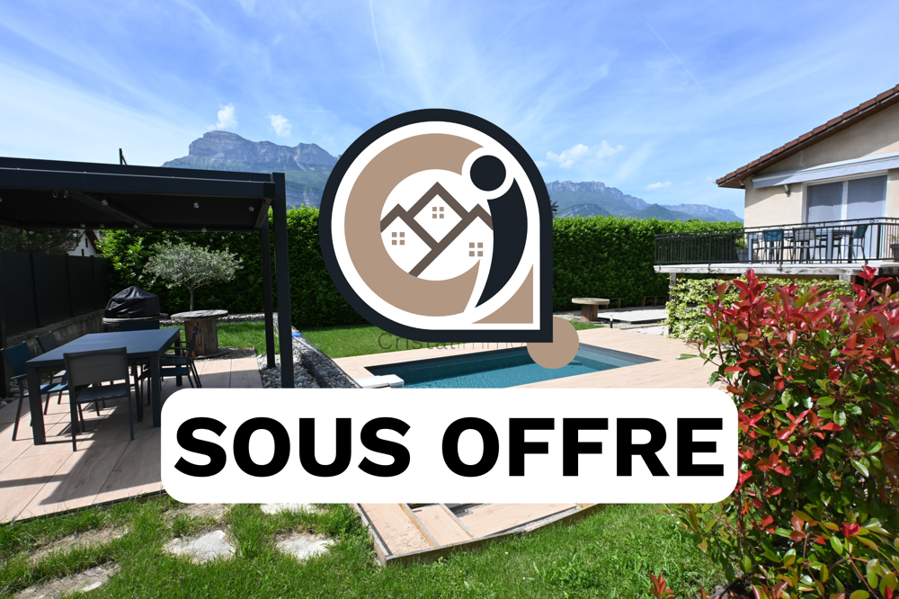En exclusivité maison individuelle avec piscine sur le Champ-Prés-Froges