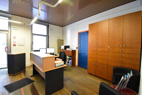 Local en rez de chauss&eacute;e 123m2 - Dom&egrave;ne 164500 38420 Domene