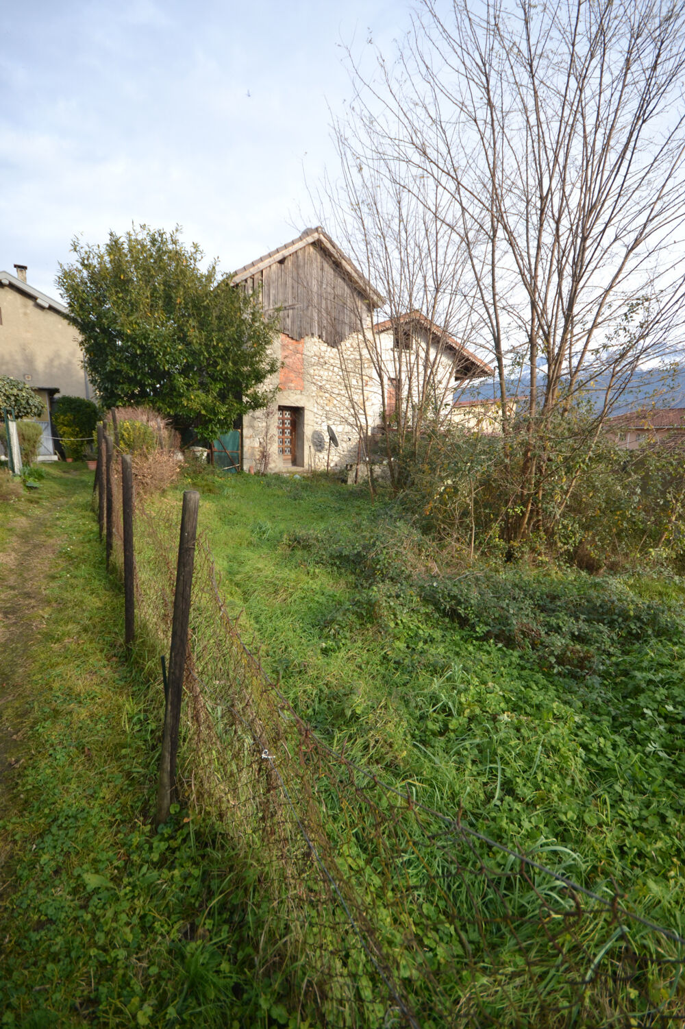 VIAGER OCCUPE SUR UNE TETE - Maison individuelle sur Saint-Ismier au calme avec jardin