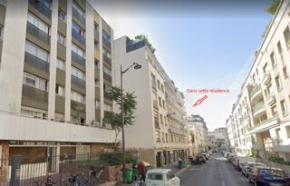  Appartement à vendre 2 pièces 53 m² Paris 20ème