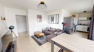  Appartement à vendre 3 pièces 62 m²