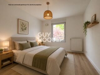  Appartement à vendre 3 pièces 59 m²