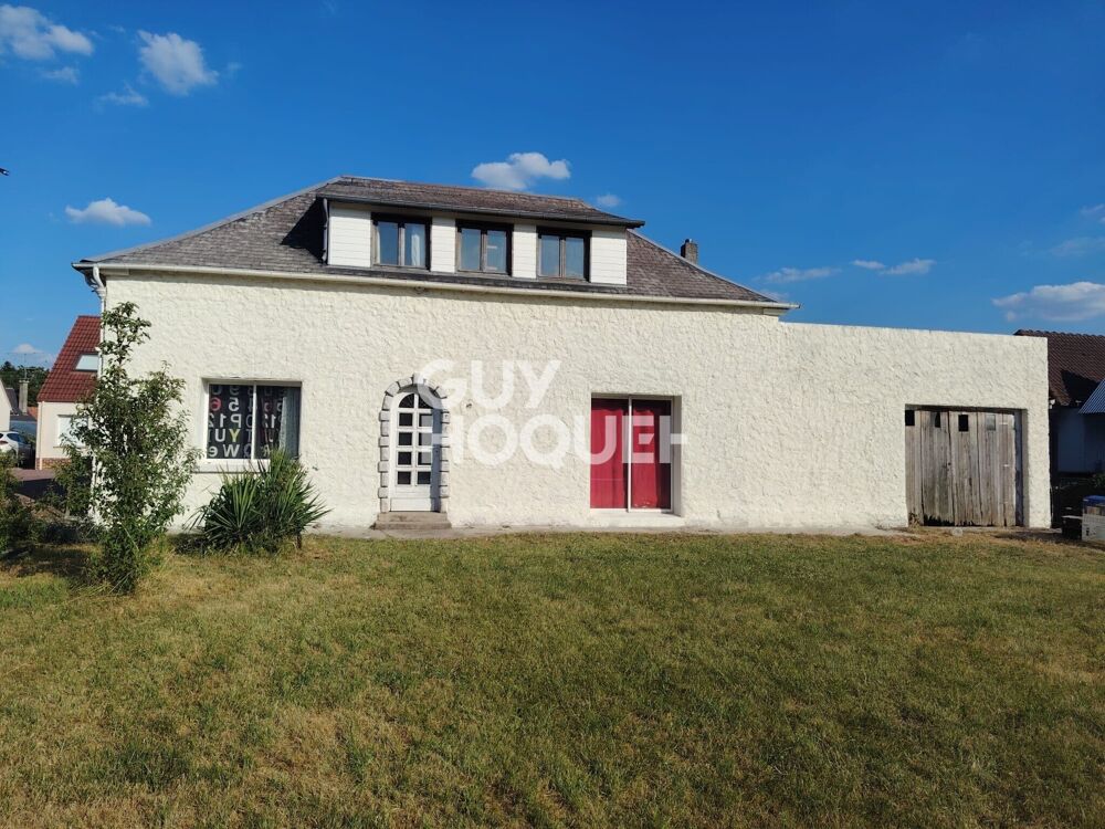 Maison 6 pièces 112 m² · à Beaucourt-sur-l'Hallue · 112 m² · 158 000 €