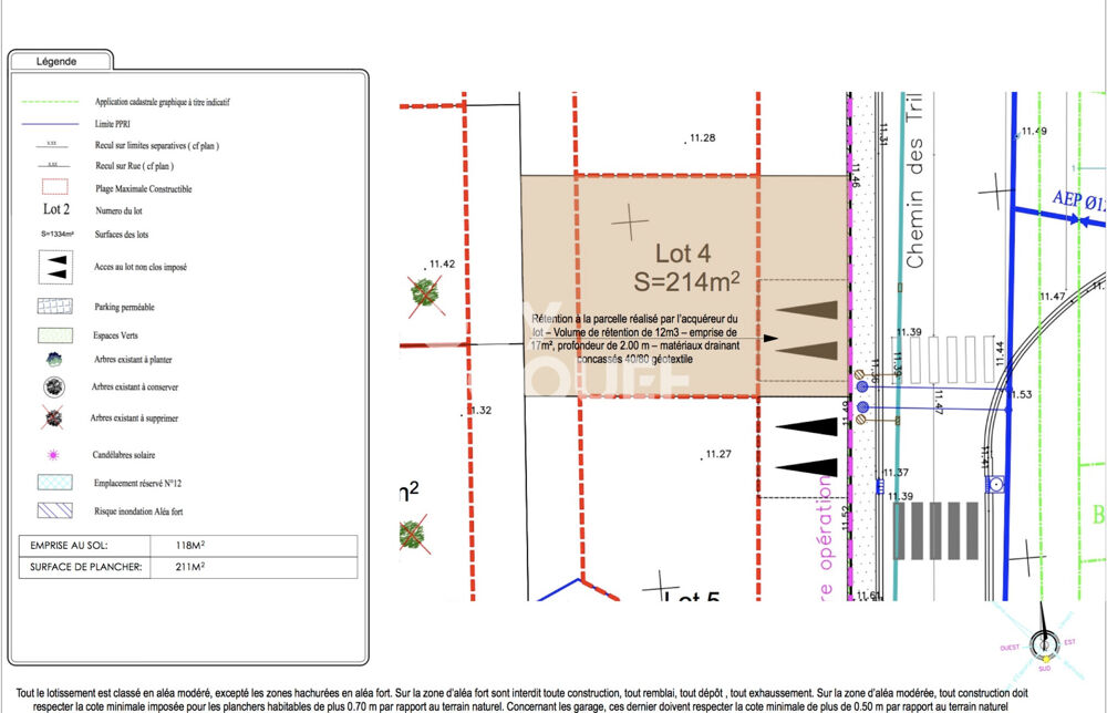 Vente Terrain terrain Elne