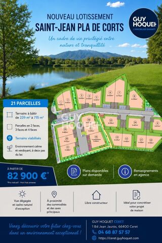  Terrain à vendre 239 m²