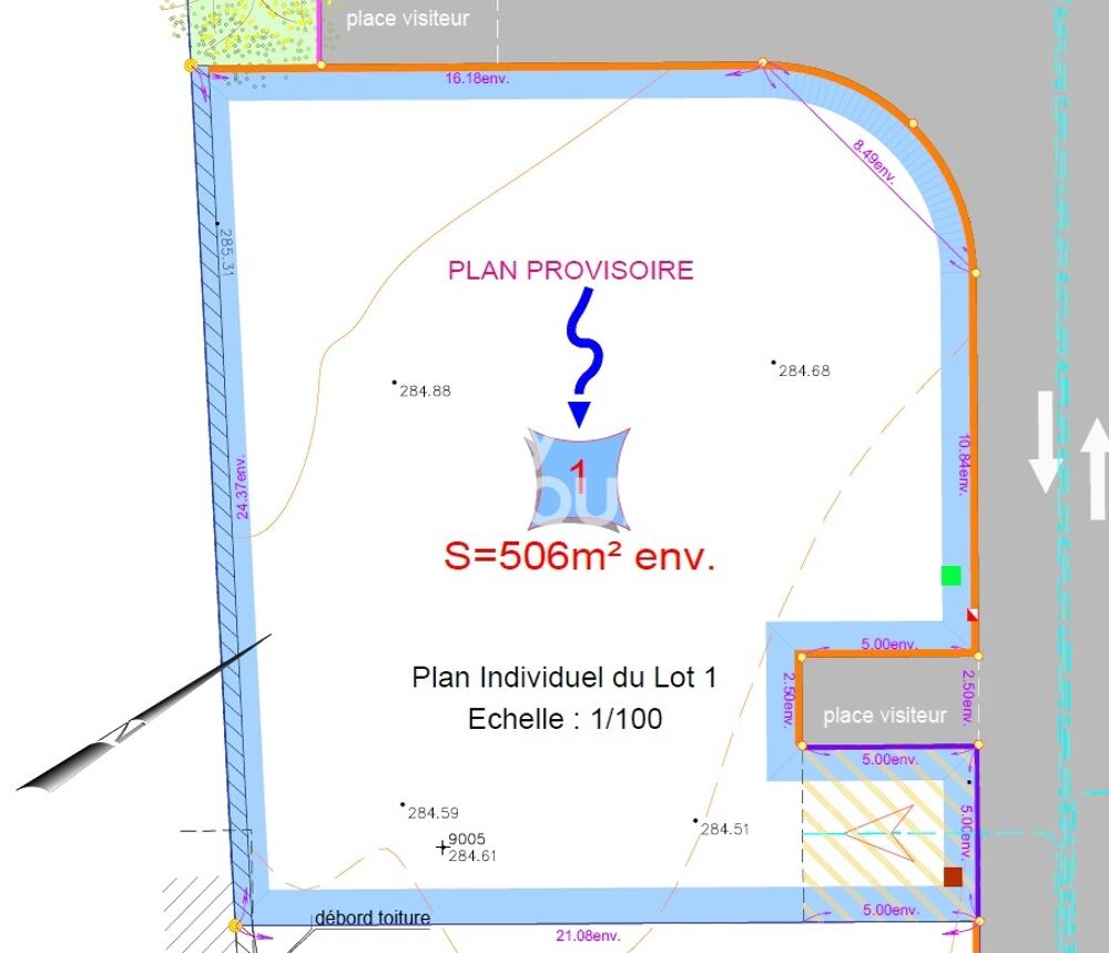 Vente Terrain terrain Panossas