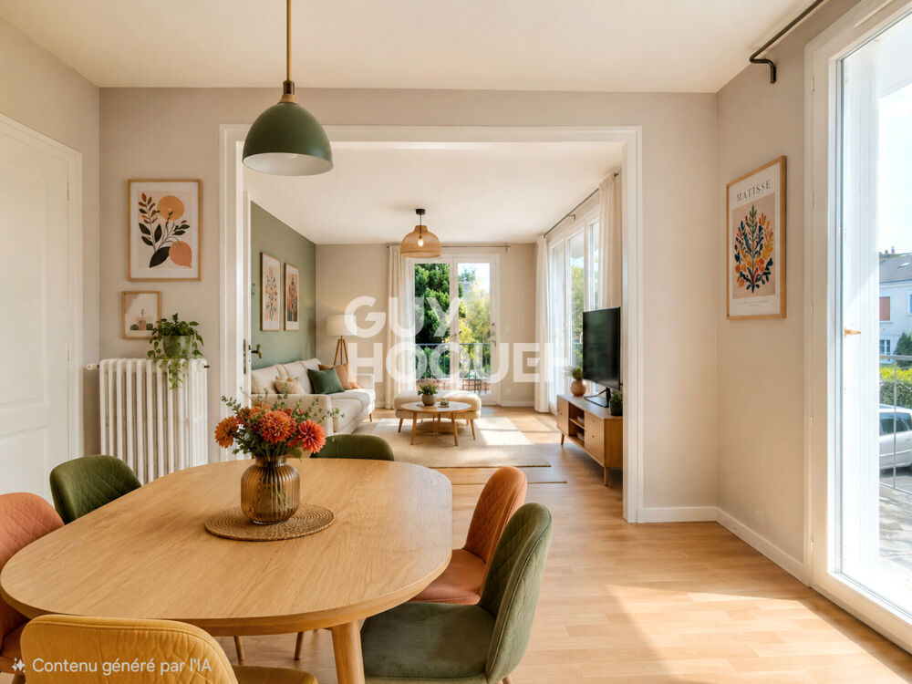 Appartement 3 pièces 65 m² · à Nantes · 65 m² · 199 000 €