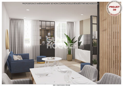  Appartement à vendre 1 pièce 37 m²
