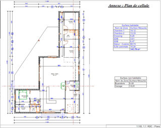  Terrain � vendre 960 m�