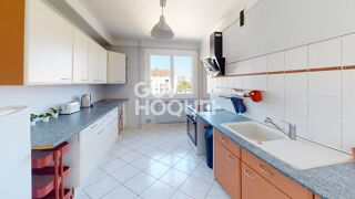  Appartement à louer 3 pièces 61 m²