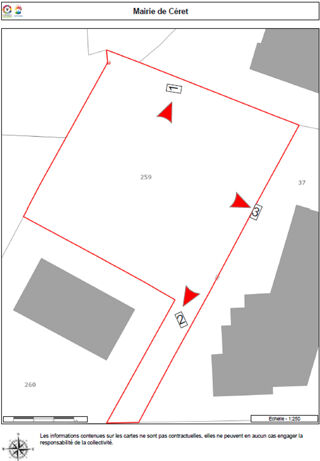  Terrain � vendre 960 m�