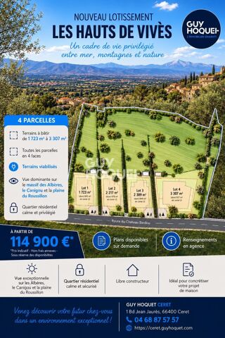  Terrain à vendre 3076 m²