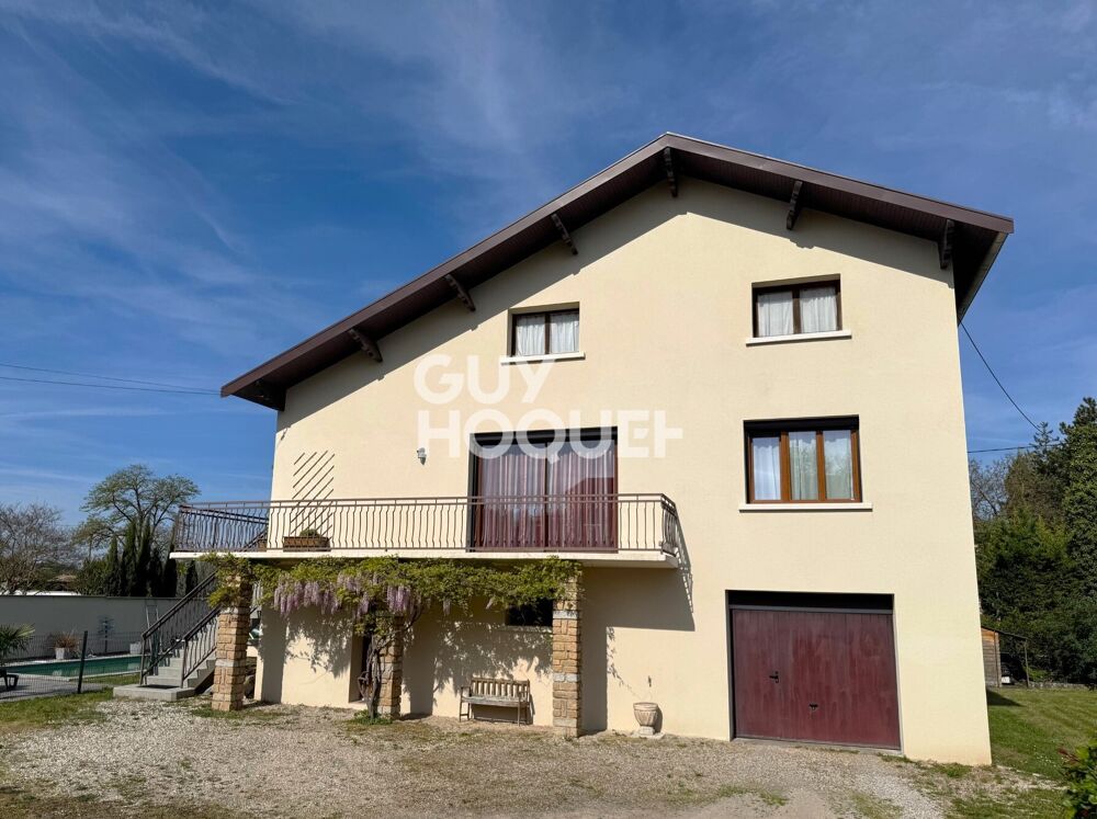 Vente Maison maison Crémieu
