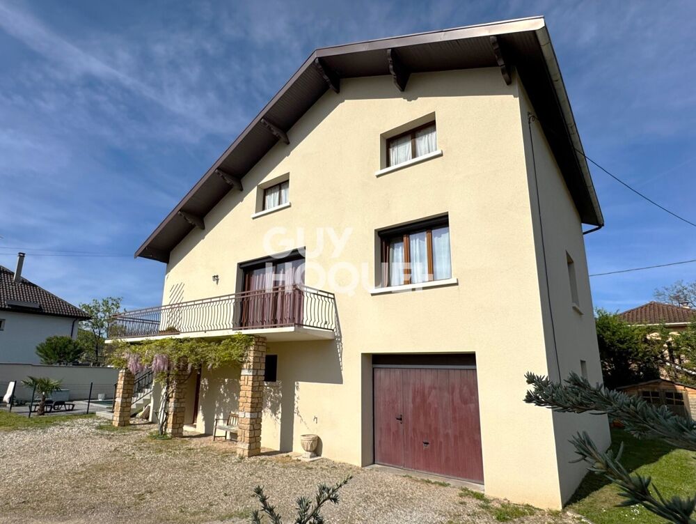 Vente Maison maison Crémieu