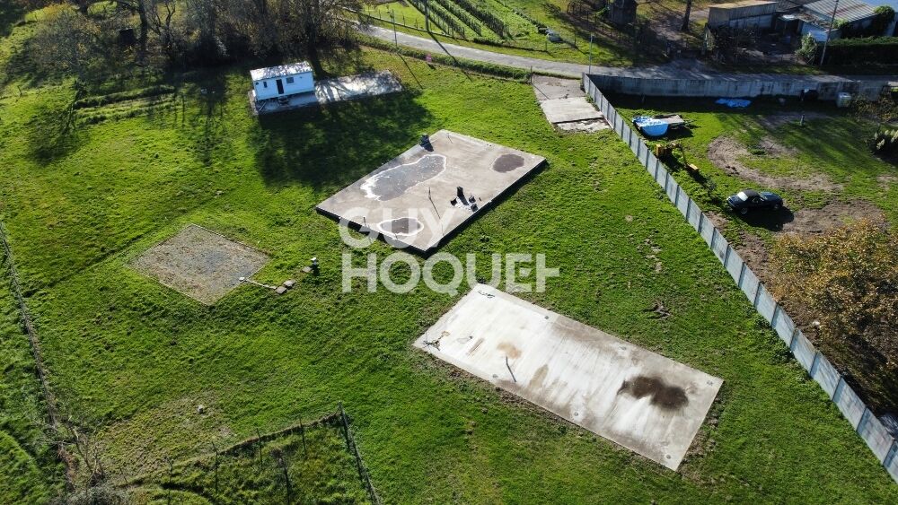 Vente Terrain terrain Queyrac